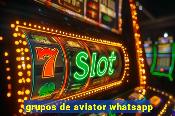 grupos de aviator whatsapp